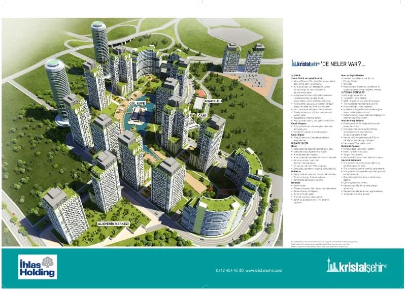 KRİSTALŞEHİR'DE METROBÜSE KOMŞU 2+1 EŞYALI KİRALIK DAİRE